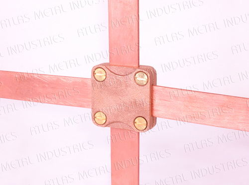 Square Tape Clamp - Earthing Accessories