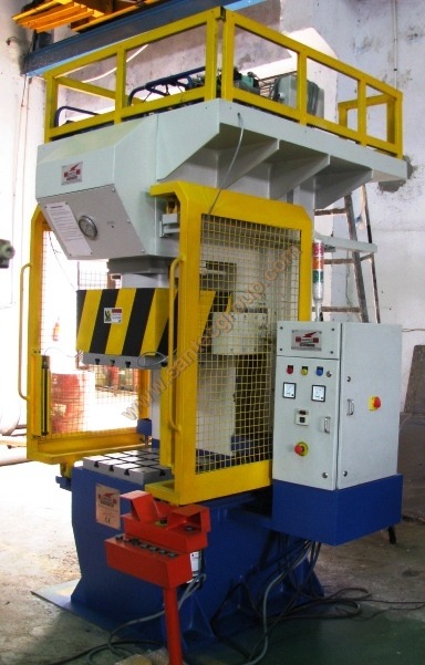 C Type Hydraulic Press Power(W): 220 Volt (V)