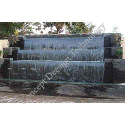 Three Step Water Fall