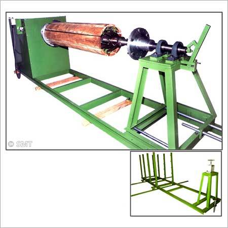 Heavy Duty Power Coil Winding Machine