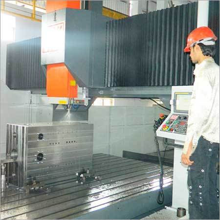 भारी सिलेंडर की मशीनिंग