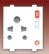 16 एएमपी एसएस इंडिकेटर के साथ संयुक्त