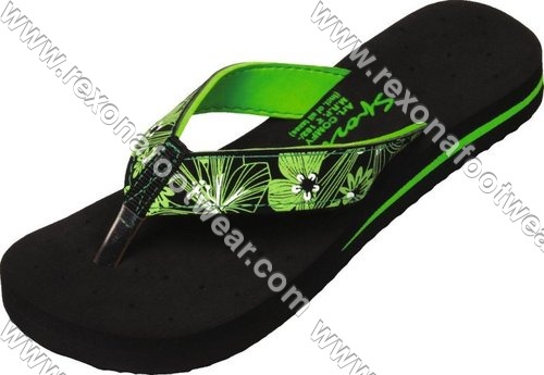 फेल्ट बटरफ्लाई चप्पलें