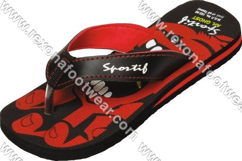 Ghost Red Slippers