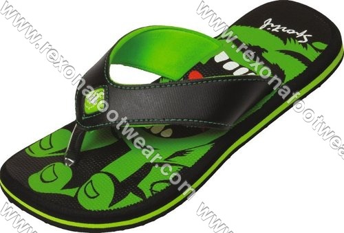 Ghost Green Slippers