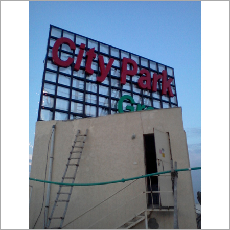 एलईडी साइन एज बोर्ड