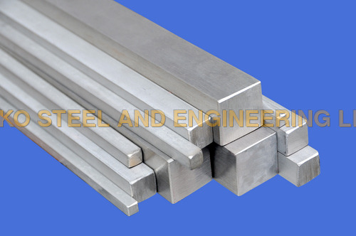 स्टेनलेस स्टील स्क्वायर बार्स