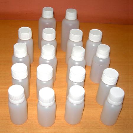 Dry Syrup Bottles