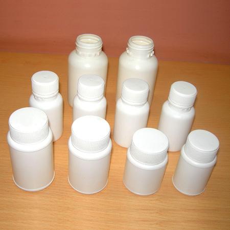 Plastic Tablet Container