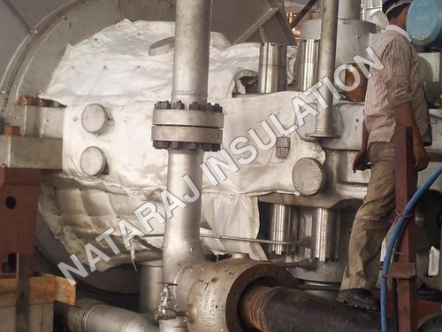 Insulation Cover - Asbestos Free, 3-13 mm Thickness | Energy Saving for Industrial Use, Non-Flammable, Easy Maintenance and Reusable