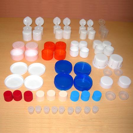 Ointment Lotion Bottles and Caps