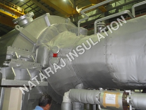 High Temperature Removable Insulation Cover - Application: For Industrial Use