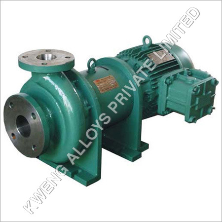 Sealless Magnetic Drive Self Priming Pumps