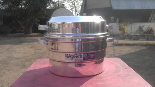 Aluminium Idli Cooker