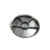 Round Partition Plate