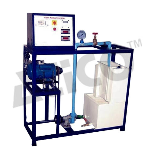 Gear Pump Test Rig Application: Lab Equipment