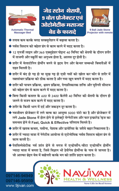 स्वचालित थर्मल मसाजर बिस्तर