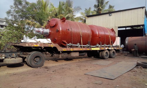 Reactor Pressure Vessel - Carbon Steel, High Durability and Pressure Resistance, Ideal for Industrial Applications