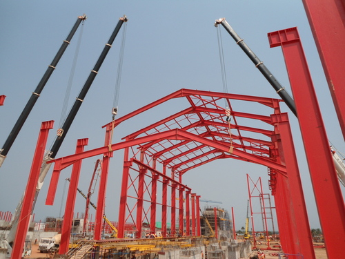 रासायनिक erection पौधे