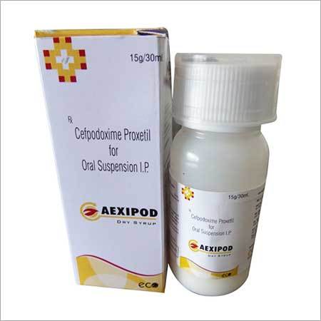 Aexipod ड्राई सिरप