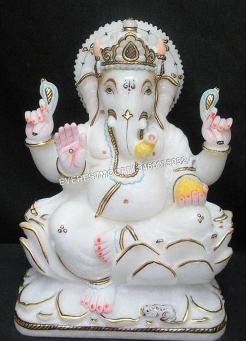 गजानंद मार्बल मूर्ति