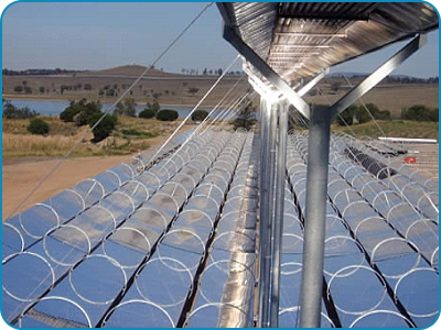 सौर ऊर्जा से चलने वाले बॉयलर का दबाव: मध्यम दबाव