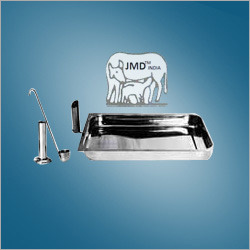 Stainless Steel Milk Collection Tray