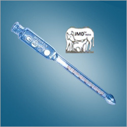 Glass Butyrometer - Premium Quality Glass, Compact Size for Accurate Measurements - Ideal for Laboratory Use