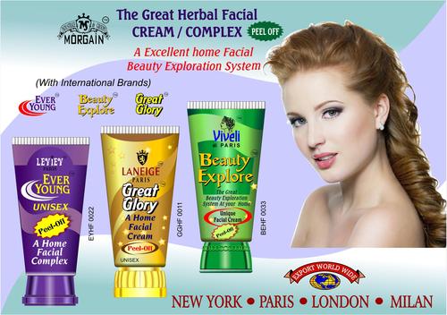 Herbal Facial Cream and Peel Off Complex