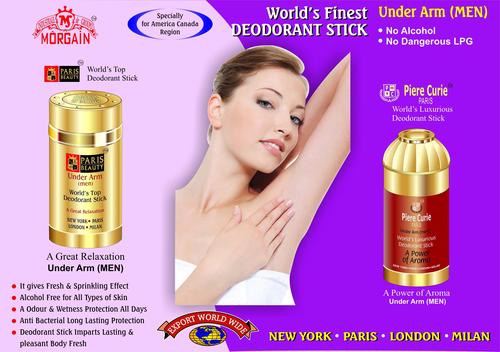 Under Arm Deodorant Stick