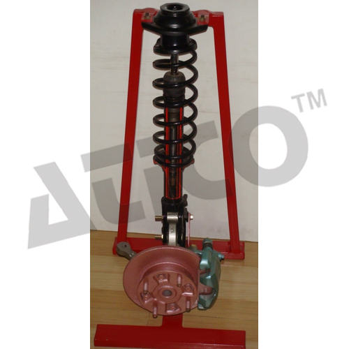Cut Section Model Of Complete One Side Macpherson Application: Lab Equipment