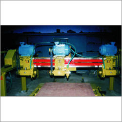 Granite Slab Auto Triple Edge Cutting Machine