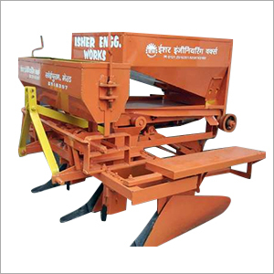 Semi Automatin Potato Planter