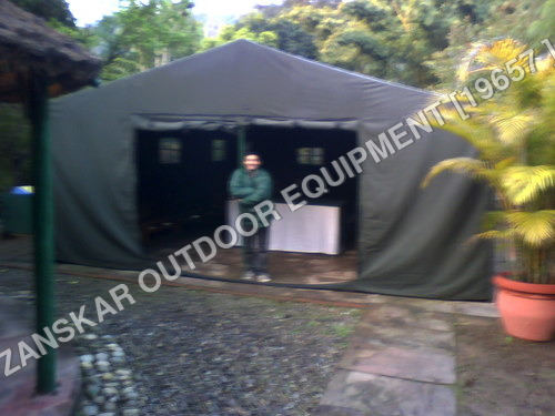 Fiber Storage Tent