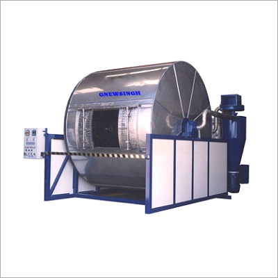 Steel Tanning Drum (Leather Uses)