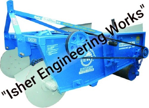 Single Net Potato Digger
