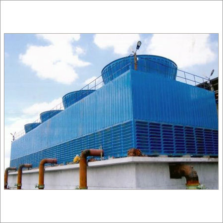 Frp Induced Draft Cooling Towers