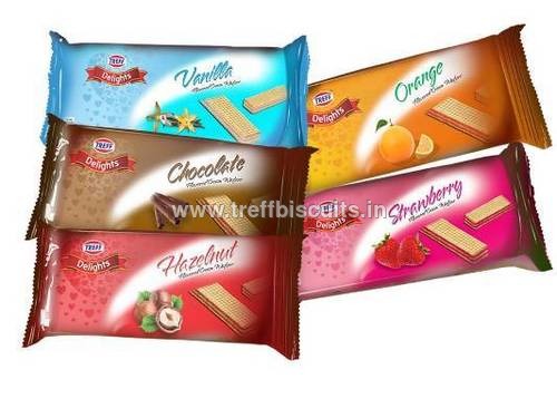 ट्रेफ डिलाइट वेफर्स 85g