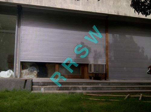 Steel Farm Houses Aluminium Rolling Shutters