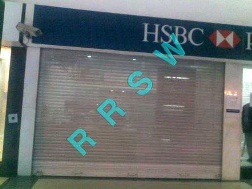 Steel Industrial Perforated Rolling Shutter