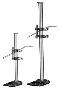 Heavy Duty Surface Gauge - Stainless Steel, 100x100 to 600x600 mm | Manual Operation, Rigid Design for Precision Marking