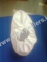 ESD Fabric Shoe Cover - Polyester Yarn 80%+Carbon Fiber 20% | Soft, Tear Resistant, Durable Fit for Clean Rooms