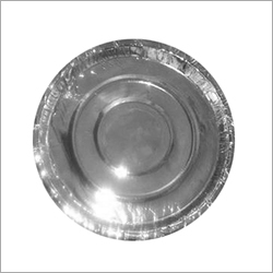 चांदी कोटेड पेपर प्लेट