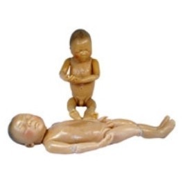 Skin Newborn Intubation Baby Model