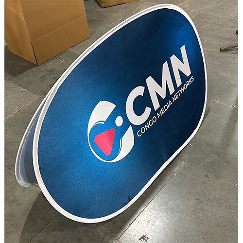 फाइबरग्लास फोल्डेबल बैनर