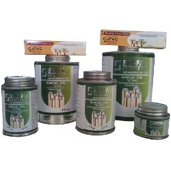 CPVC Glue - CPVC Material, Green Color, Medium Viscosity | Strong Bonding, Quick Drying, Long Shelf Life