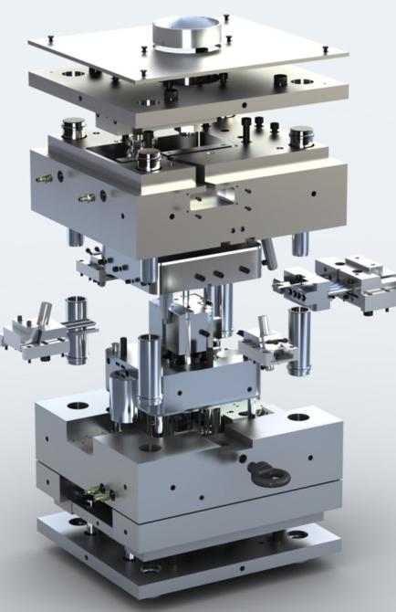 निवेश कास्टिंग डाई