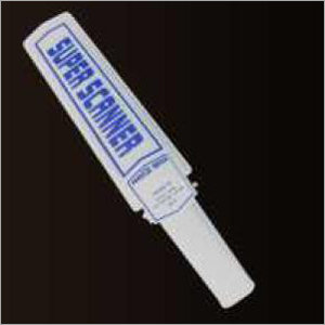 हाथ में रखने वाला धातु खोजक