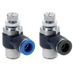 Black And Grey Flow Control Valves