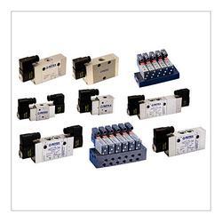 Grey And Black High Pressure Solenoid Valves